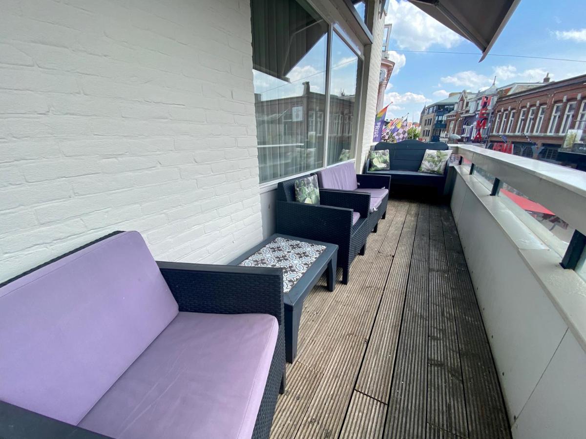 Apartment Kerkplein 7A زاندفورت المظهر الخارجي الصورة